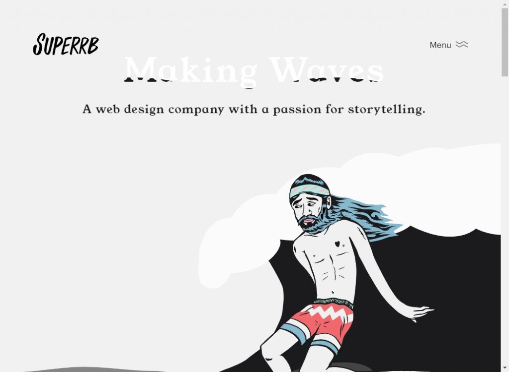 Classy Web Design Inspirations 3