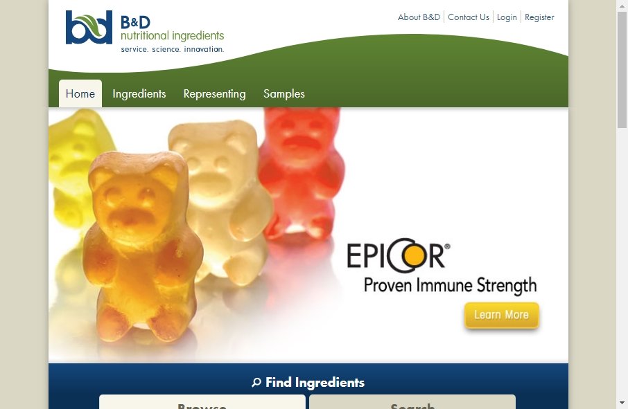 11 Great Nutritional Website Examples 2