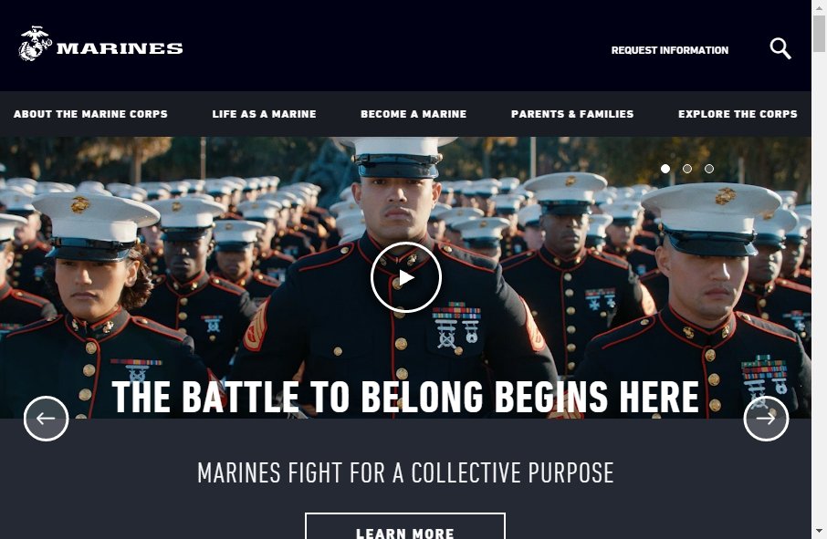 8 beautifully designed Marine website examples in 2023 2