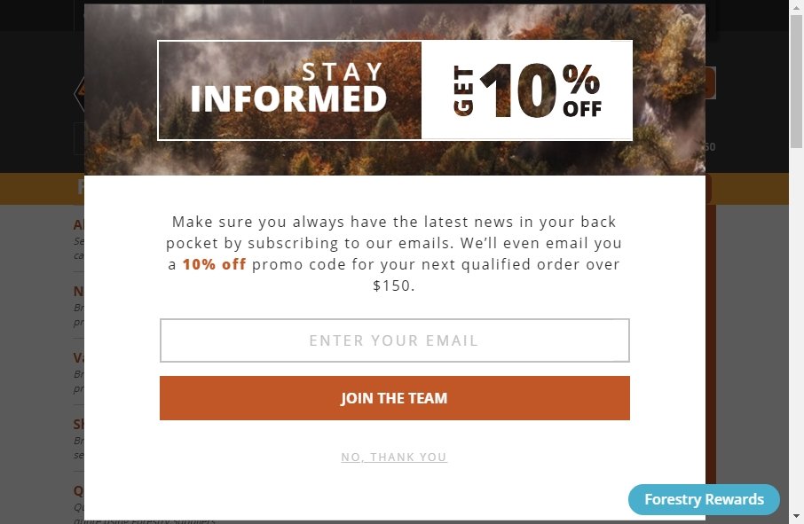 12 Forestry Website Examples to Inspire Your Site 3