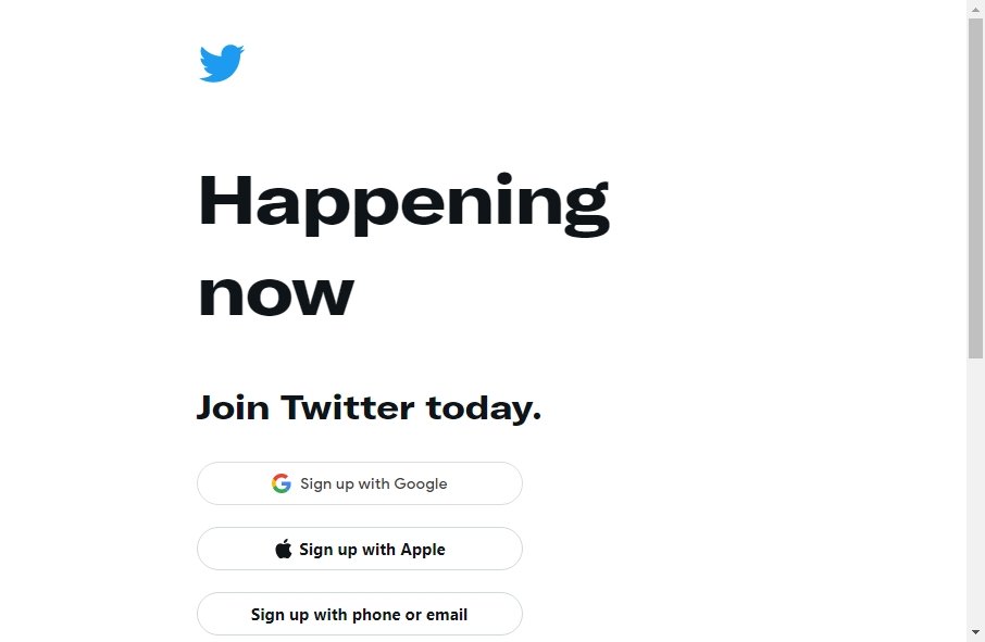 Microblog Websites Examples 2