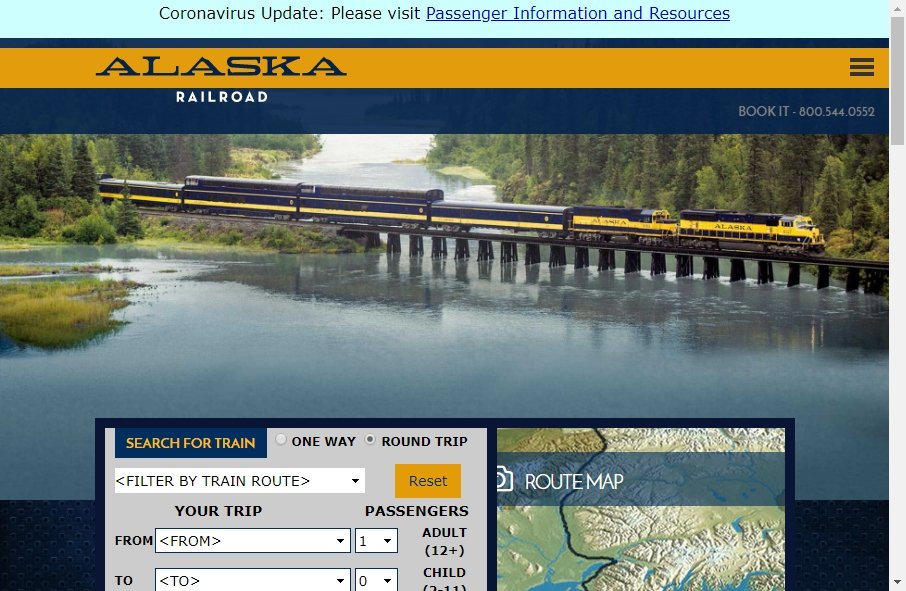 Best Railroad Website Design Examples for 2022 3