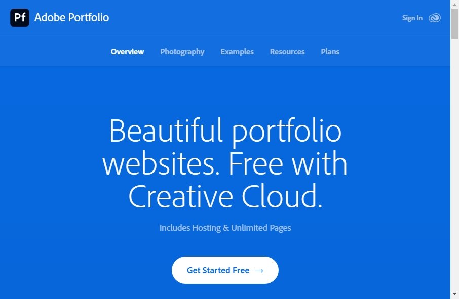 12 Amazing Portfolio Website Design Examples in 2022 3