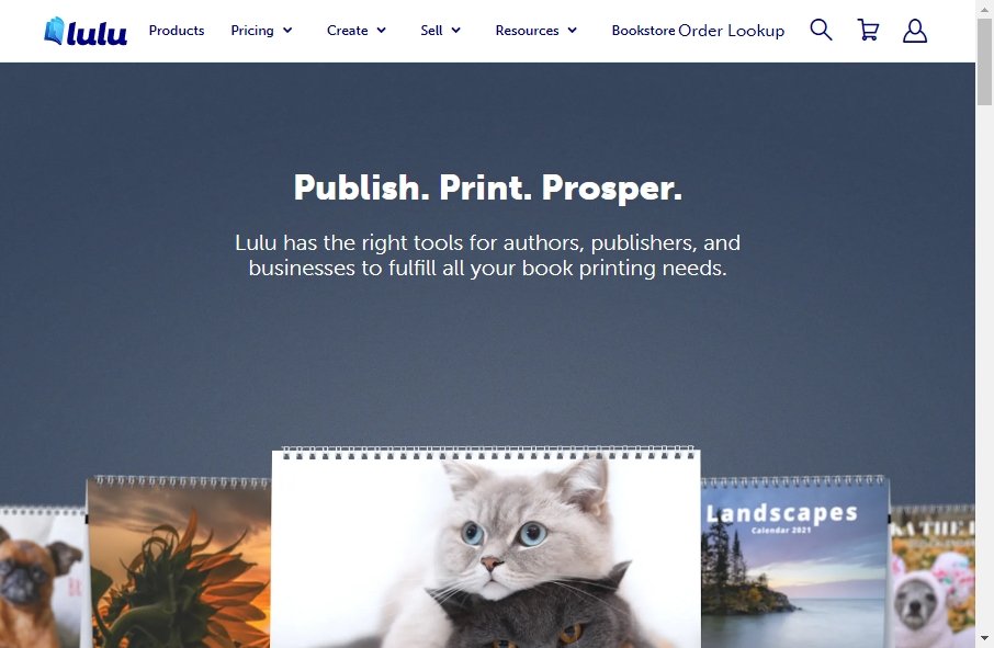 21 Beautifully Designed Book Website Examples in 2023 3