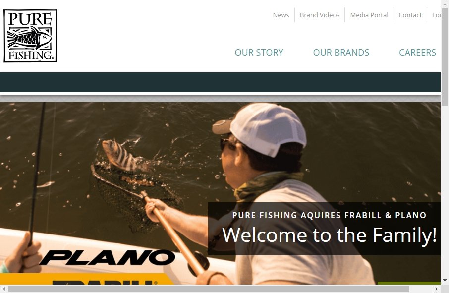 13 Best Fishing Websites Design Examples for 2023 3