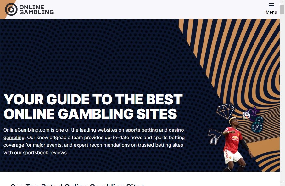 10 Examples of Inspirational Gambling Websites 11