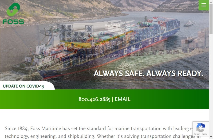 8 beautifully designed Marine website examples in 2023 8