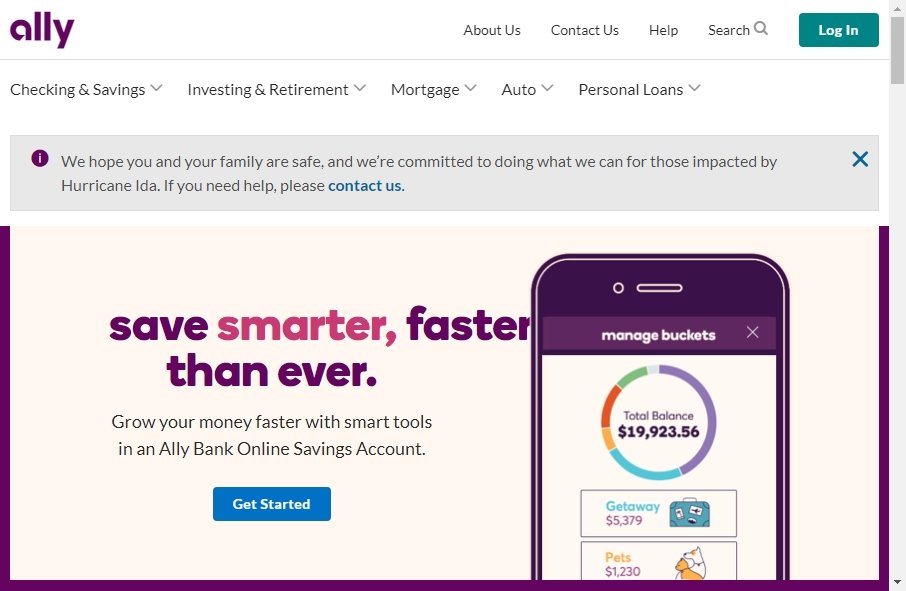 13 beautifully designed Financial website examples in 2022 8