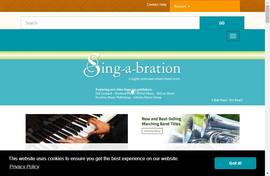 16 Great Music Website Examples 9