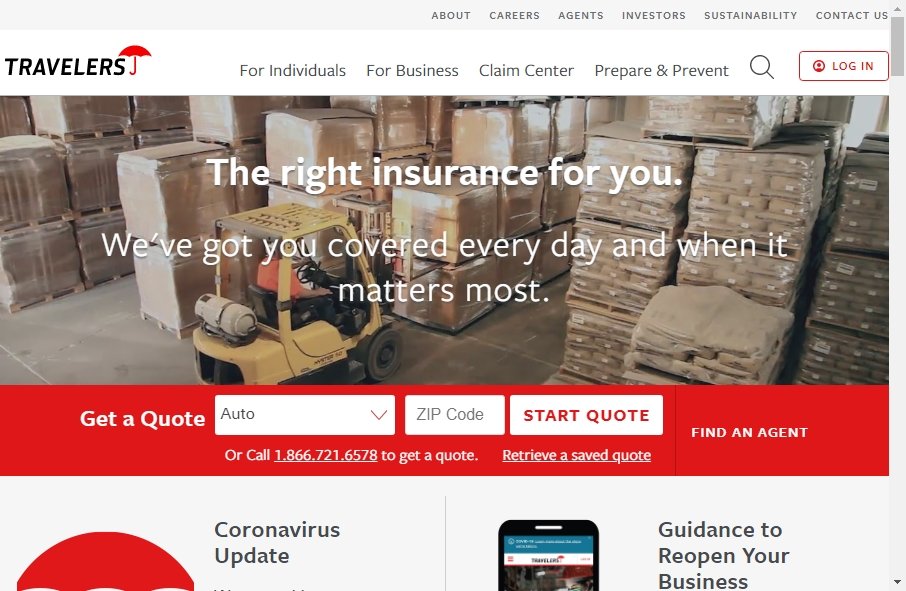 Insurance Websites Examples 9