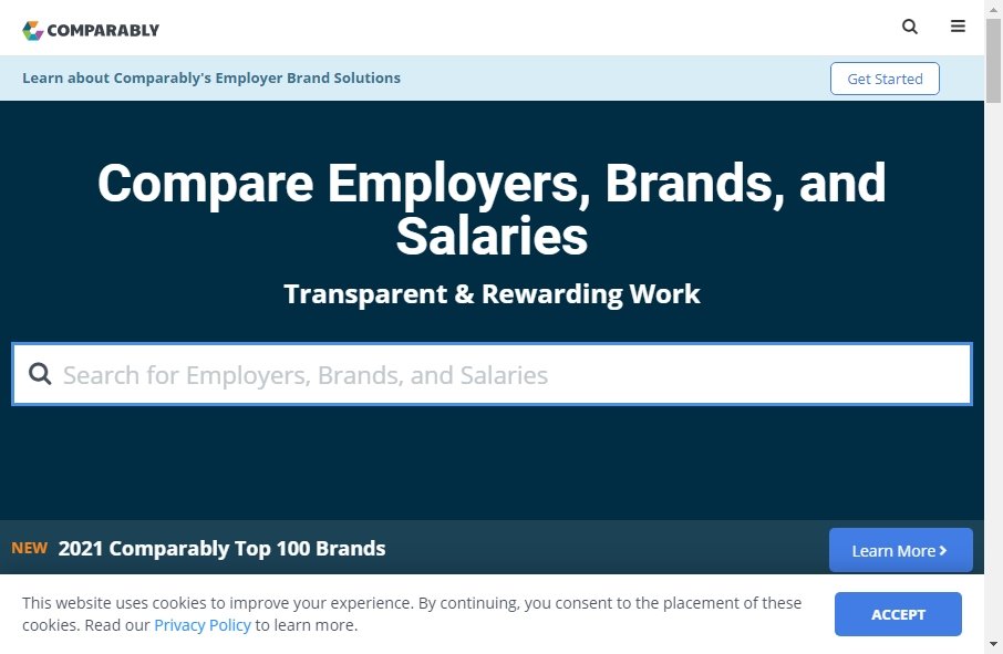 11 Examples of Inspirational Employee Websites 11