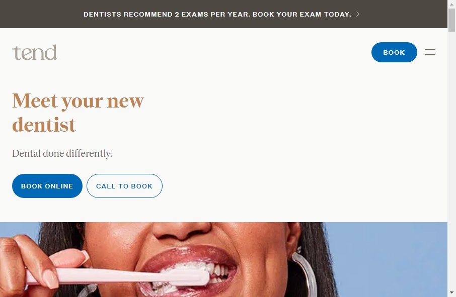 16 Dentist Website Examples to Inspire Your Site 11