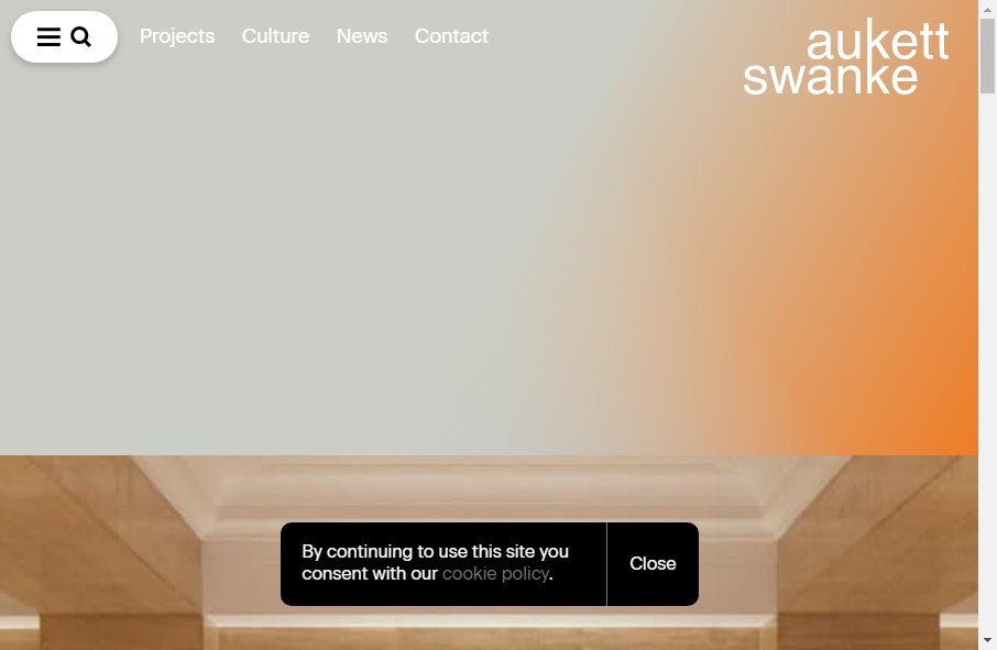 14 Examples of Architectural Websites With Fantastic Designs 12