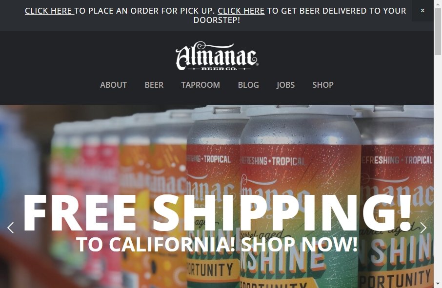 15 Beer Websites Examples to Inspire Your Site 10