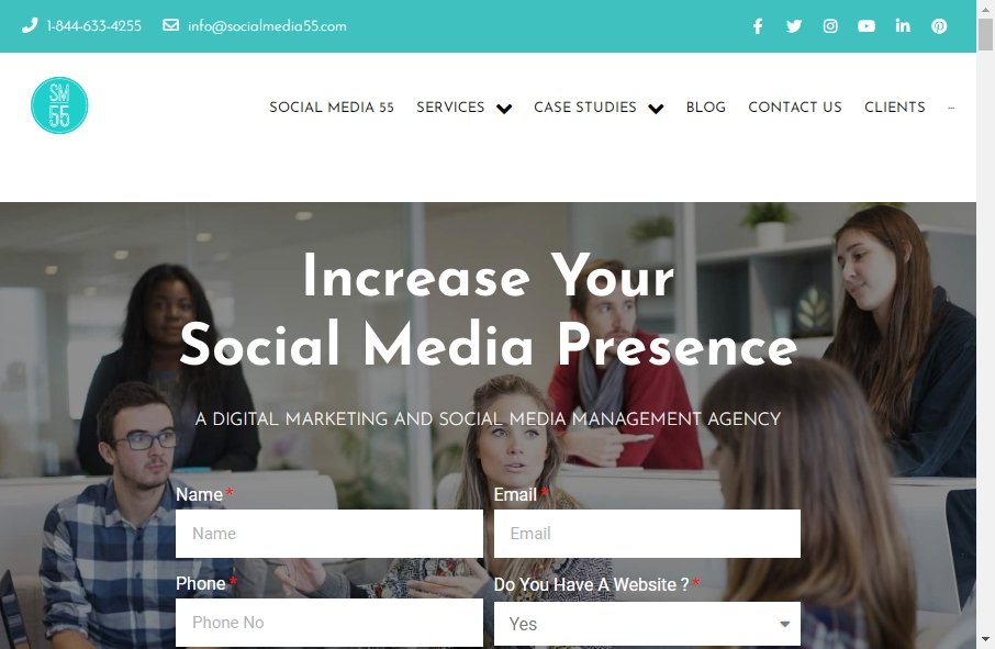 15 Examples of Social Media Websites With Fantastic Designs 13