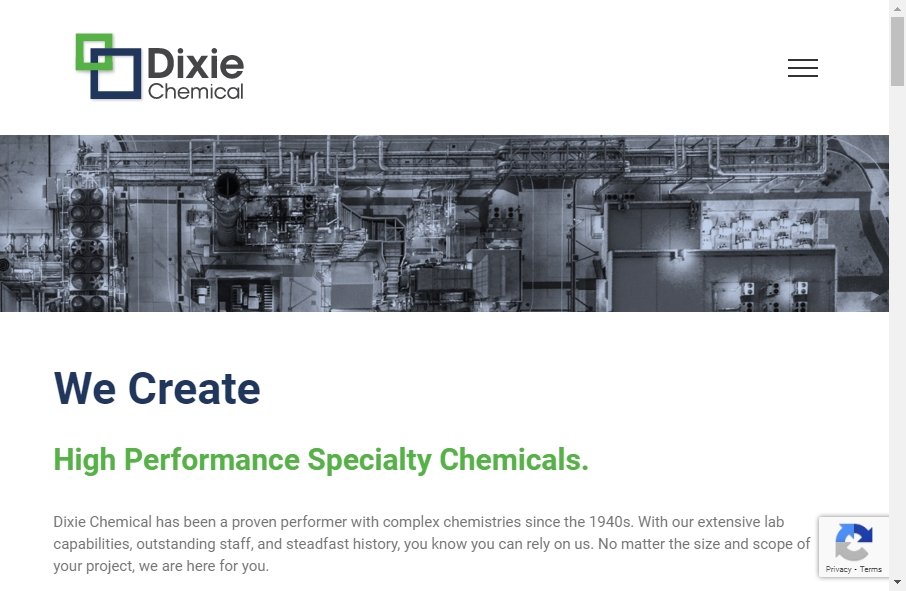 20 Examples of Chemical Websites With Fantastic Designs 11