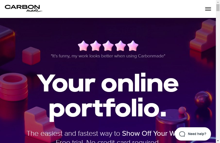 12 Amazing Portfolio Website Design Examples in 2022 13