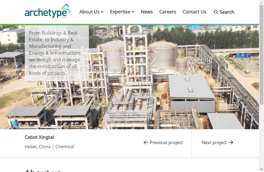 14 Examples of Architectural Websites With Fantastic Designs 13