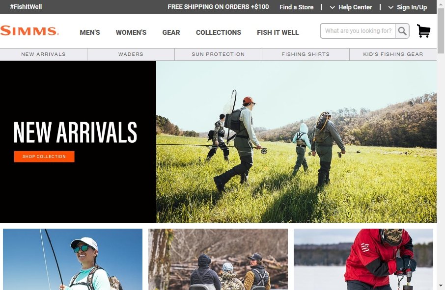 13 Best Fishing Websites Design Examples for 2023 12