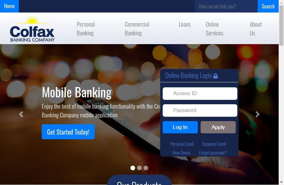 Banking Websites Examples 11