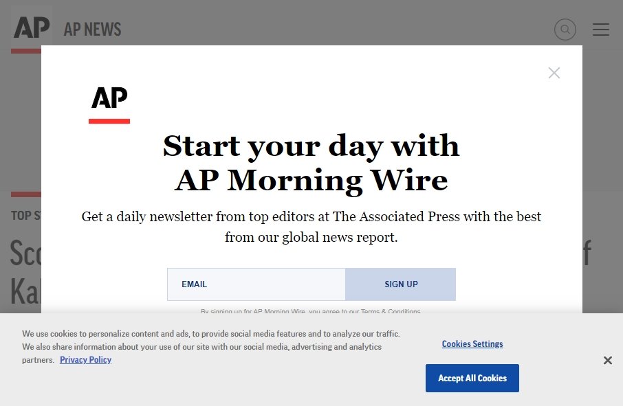 News Website Design 14