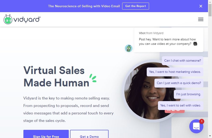 19 Amazing Video Website Design Examples in 2023 13