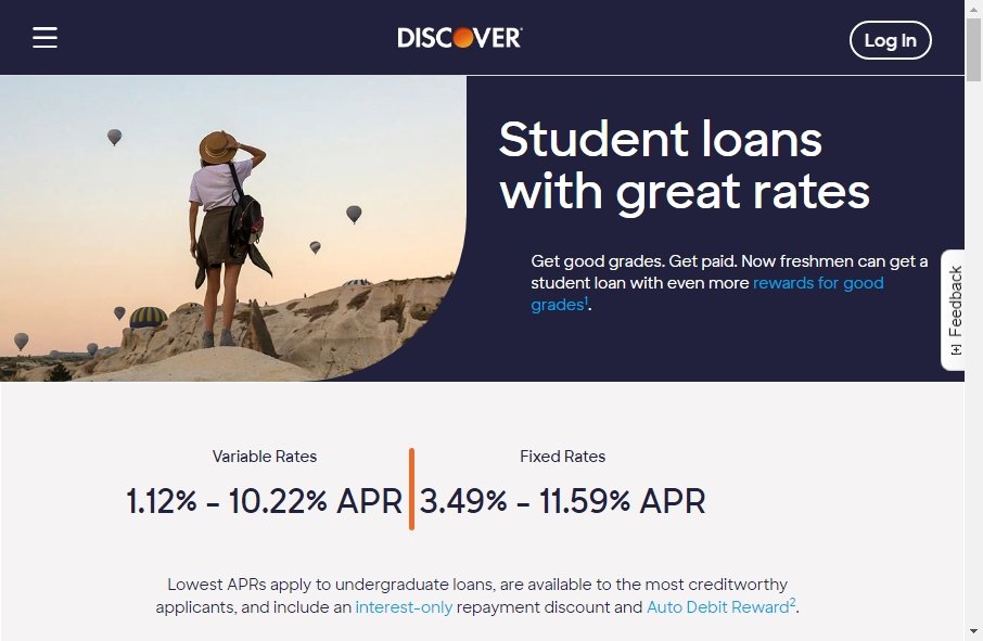 12 Best Student Loan Website Design Examples for 2023 10