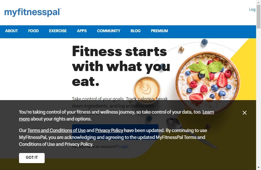 11 Great Nutritional Website Examples 11