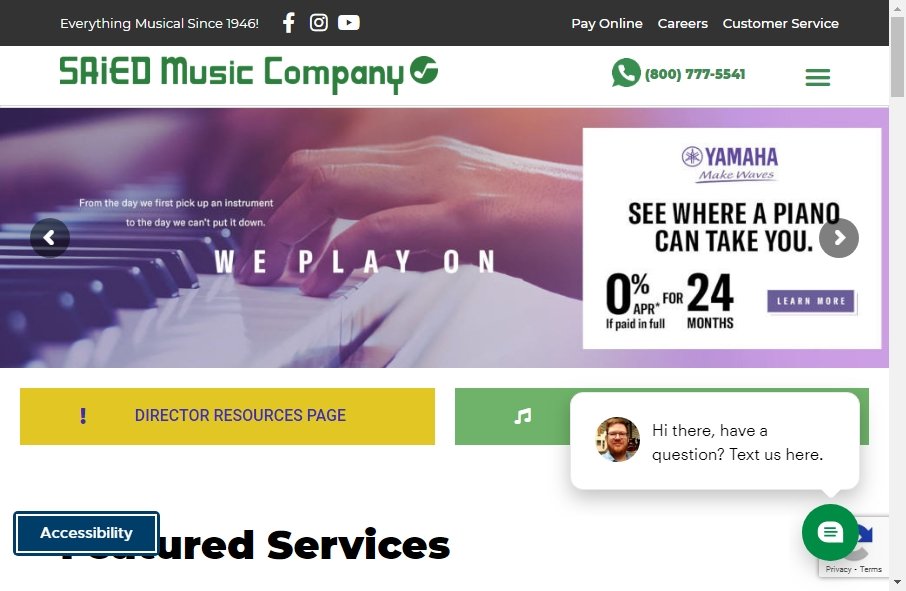 16 Great Music Website Examples 12