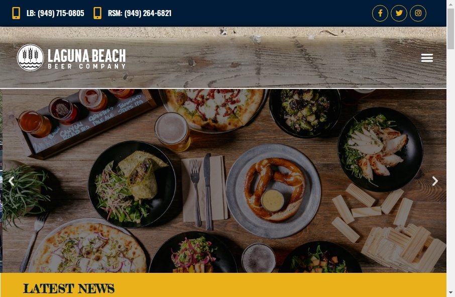 15 Beer Websites Examples to Inspire Your Site 12