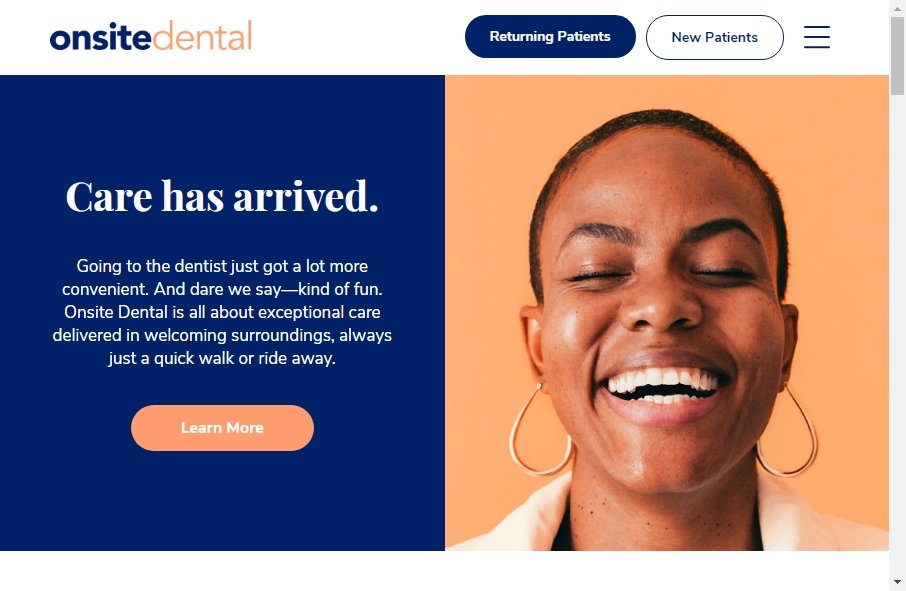 16 Dentist Website Examples to Inspire Your Site 13