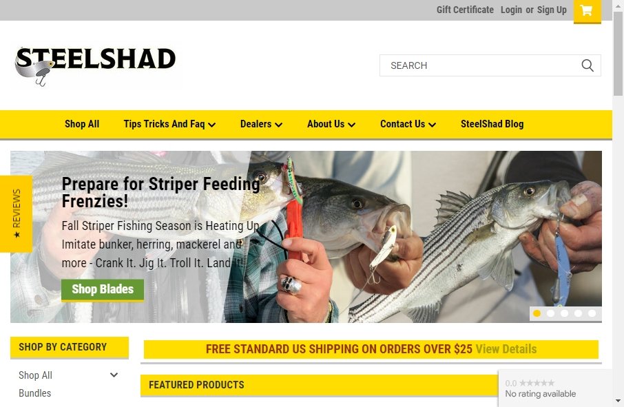 13 Best Fishing Websites Design Examples for 2023 14