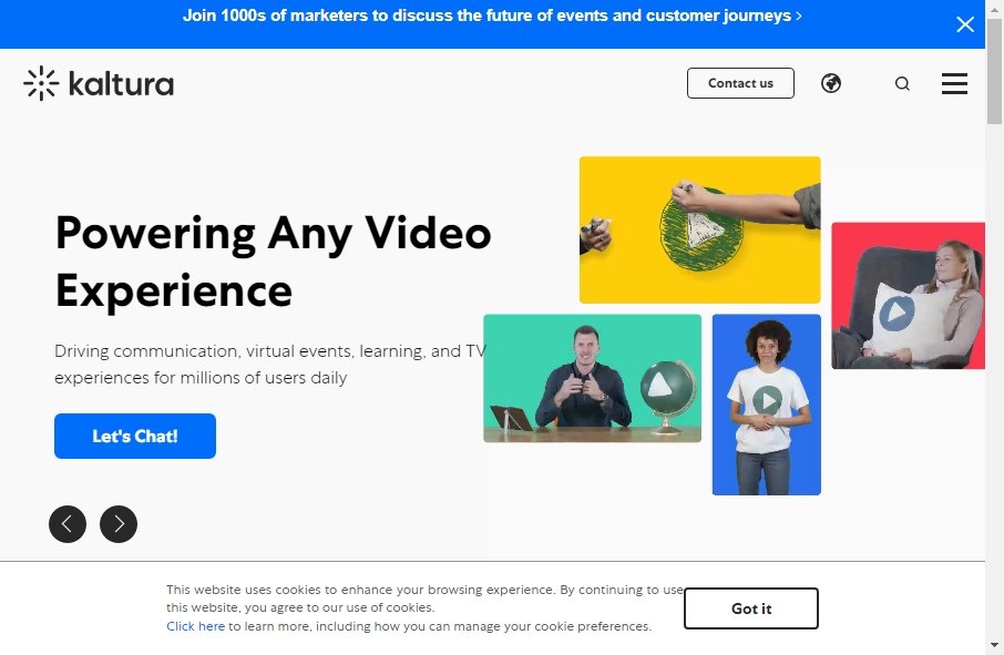 19 Amazing Video Website Design Examples in 2023 15