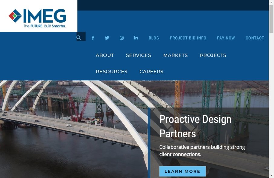 25 Best Engineering Website Design Examples for 2022 15