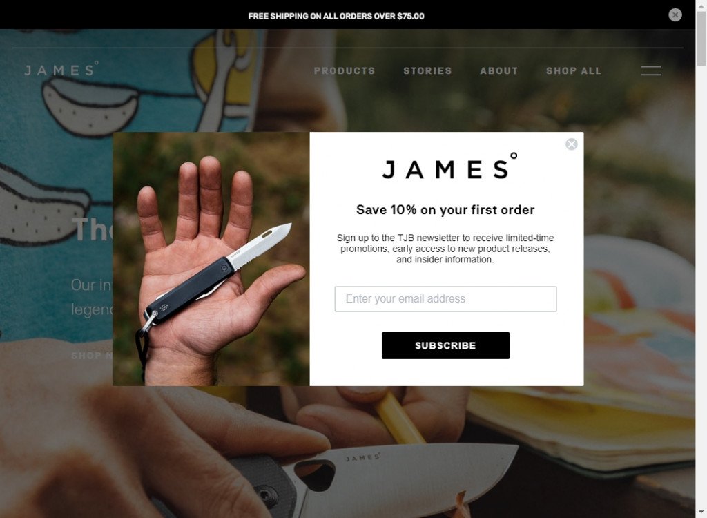 Classy Web Design Inspirations 16