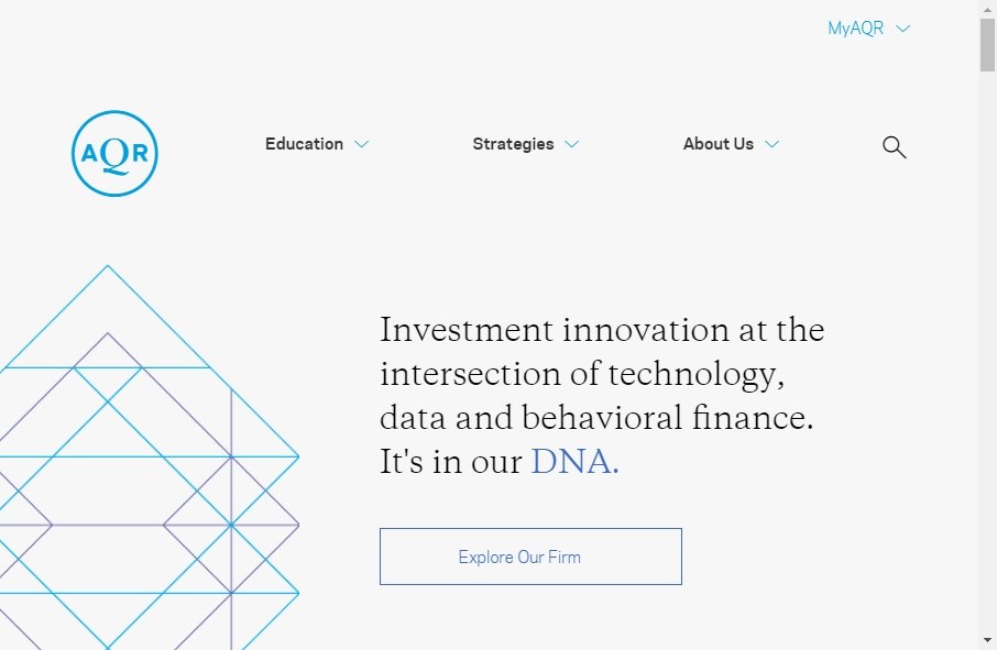 18 Great Investment Website Examples 15