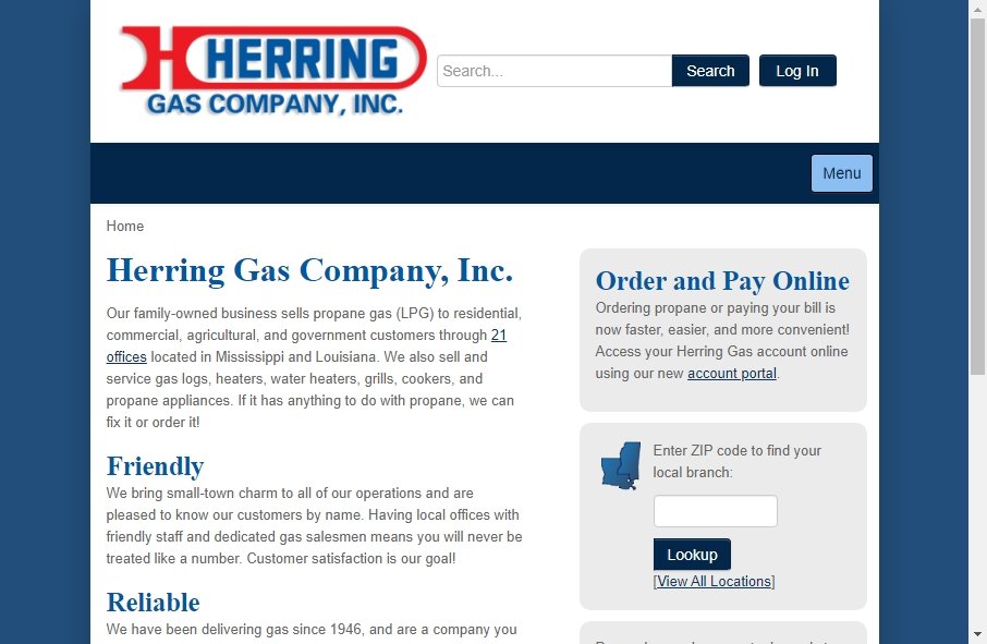 Gas Websites Examples 11