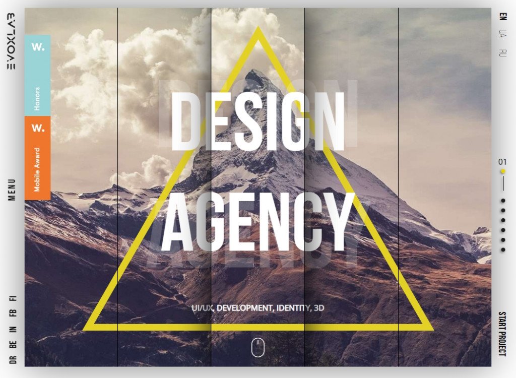 Colorful Web Designs To Inspire You 17