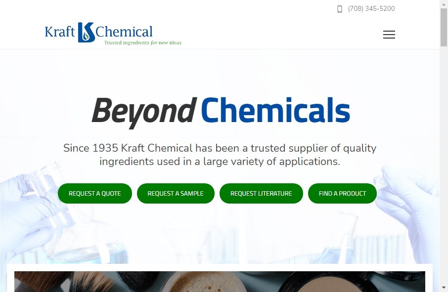 20 Examples of Chemical Websites With Fantastic Designs 13