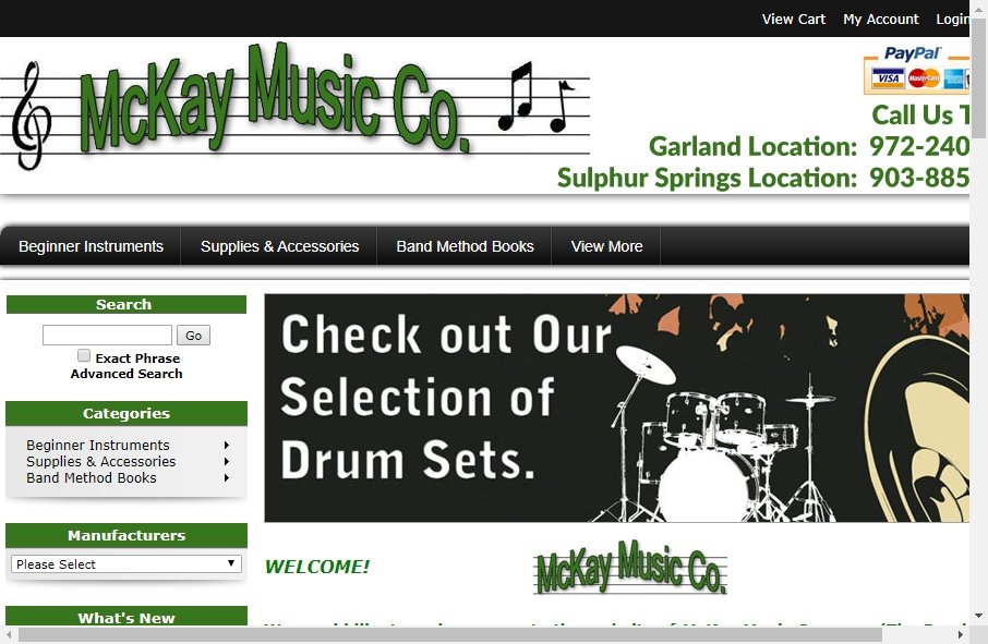 16 Great Music Website Examples 13