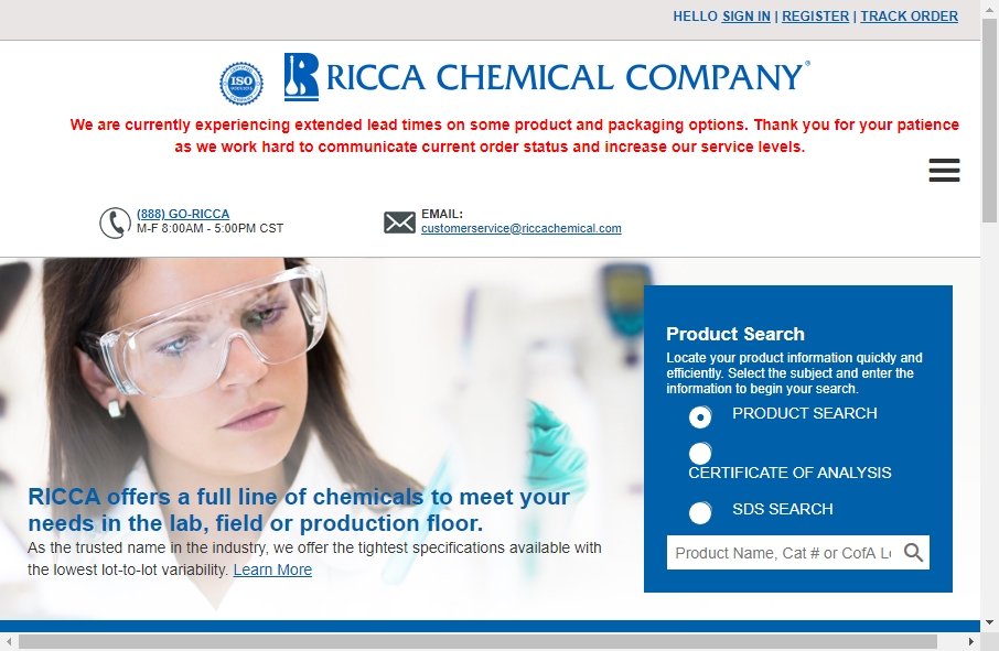 20 Examples of Chemical Websites With Fantastic Designs 15