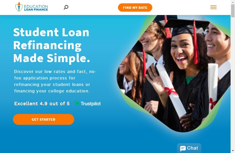 12 Best Student Loan Website Design Examples for 2023 13