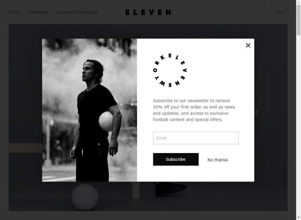 Classy Web Design Inspirations 19