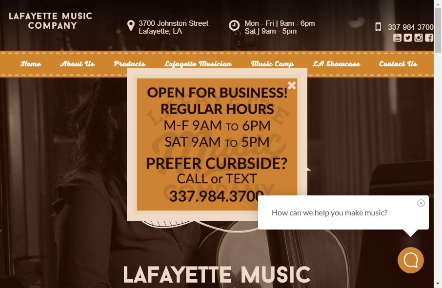 16 Great Music Website Examples 14