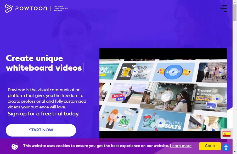 19 Amazing Video Website Design Examples in 2023 19