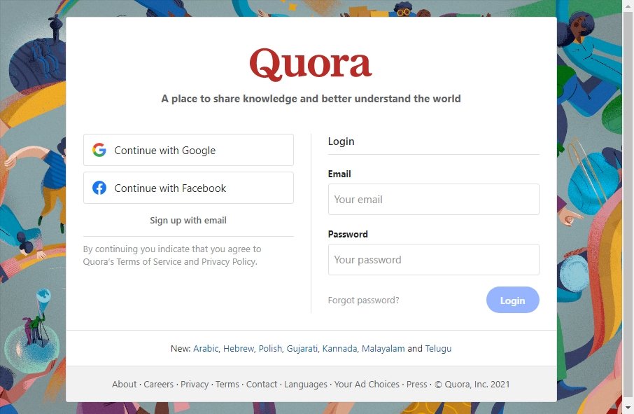 15 beautifully designed Q&A website examples in 2023 4