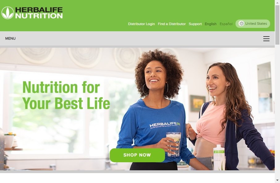 11 Great Nutritional Website Examples 3