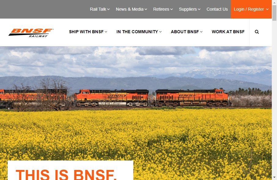 Best Railroad Website Design Examples for 2022 4