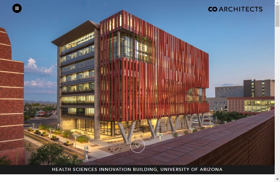 14 Examples of Architectural Websites With Fantastic Designs 4