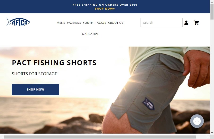 13 Best Fishing Websites Design Examples for 2023 4